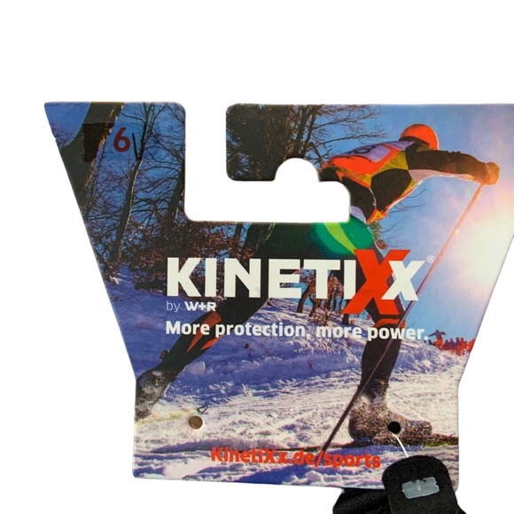 🧡 Kinetixx Size 6 Keke Orange Fluo Sports Gloves Germany Brand new🧡 - Picture 5 of 6
